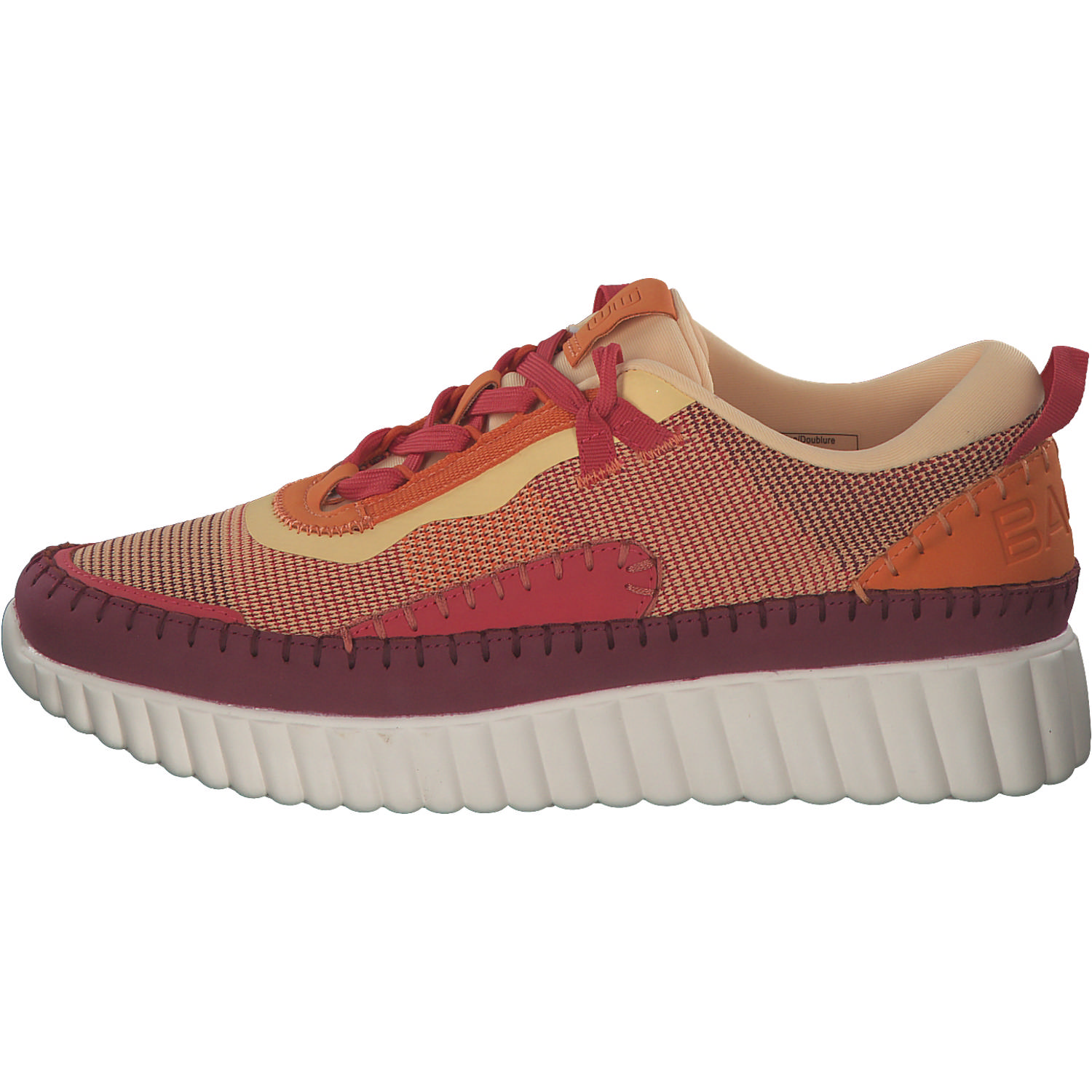 Bagatt Candice ADO01, Sneakers Low, Damen, rot multi