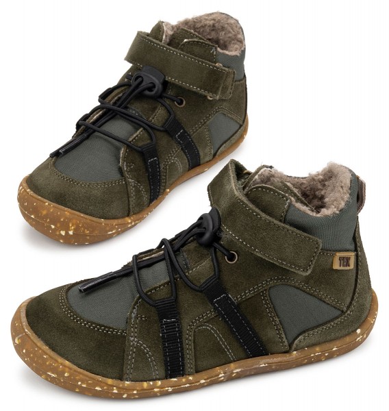 Develab ~ MidCut Winter Sporty + TEX ~ Kaki
