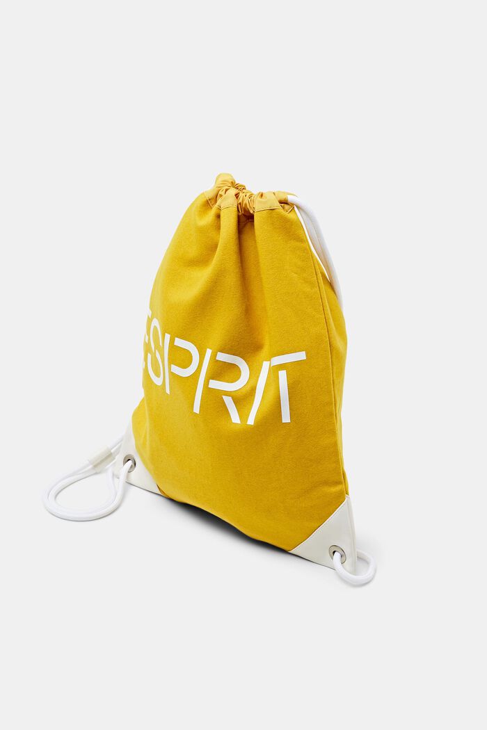 Logo-Rucksack mit Kordelzug