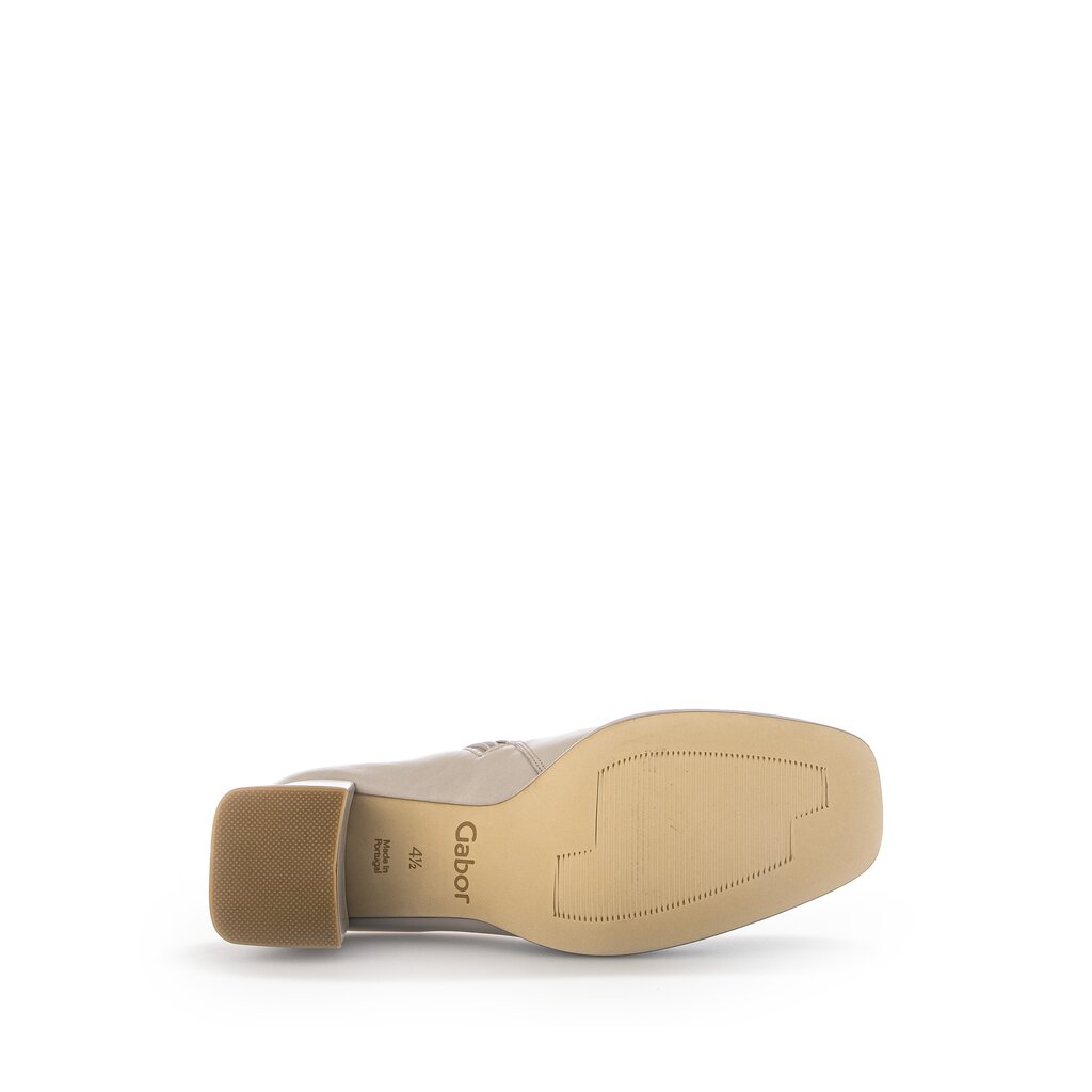 Gabor comfort Elegante Stiefelette beige