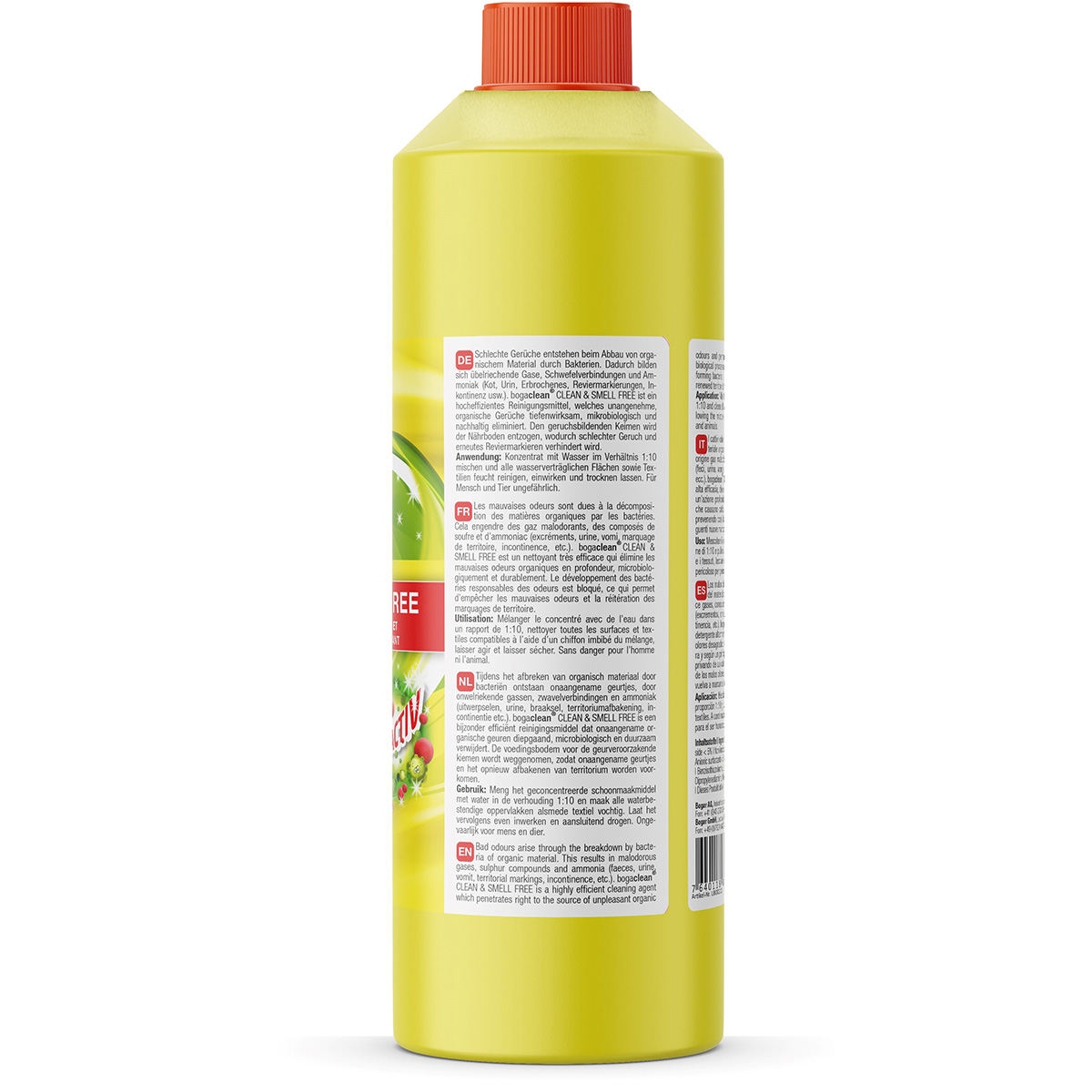 bogaclean Clean & Smell Free Concentrate 1000 ml
