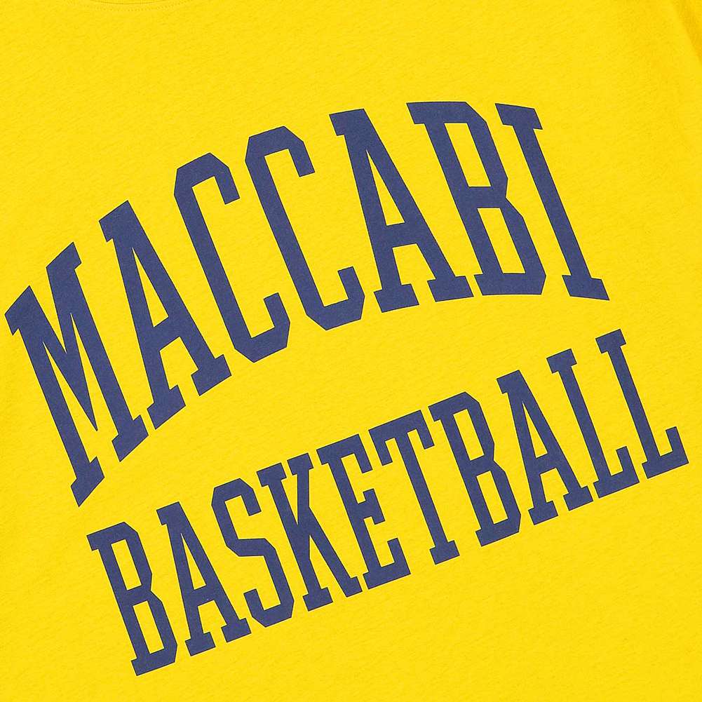 Maccabi Tel Aviv EuroLeague Herren Basketball T-Shirt 0194-2549/2015