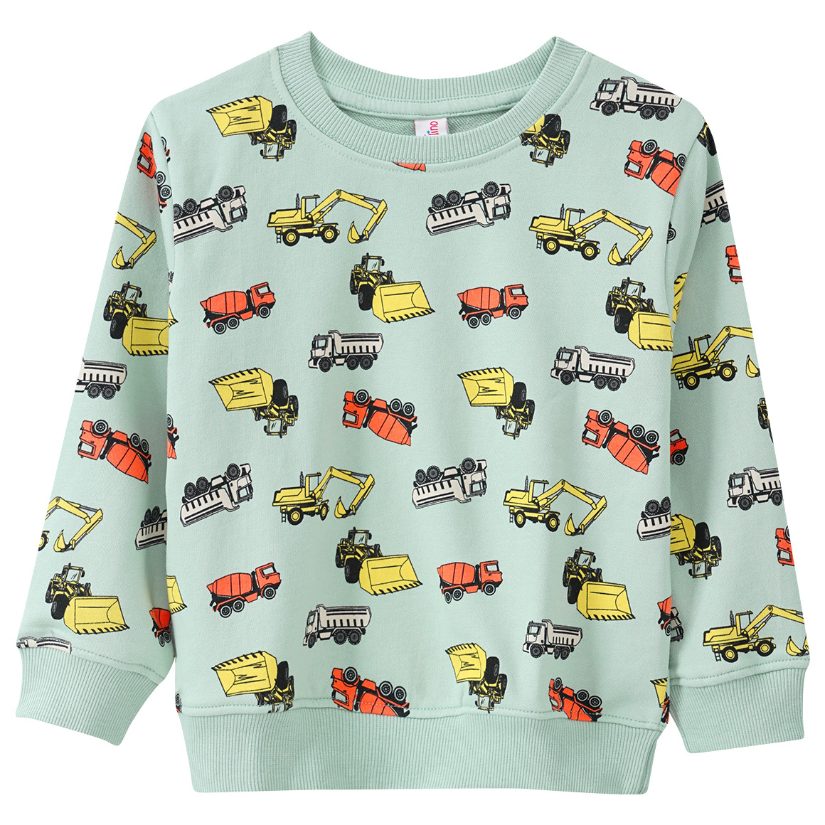 Jungen Sweatshirt mit Allover-Print