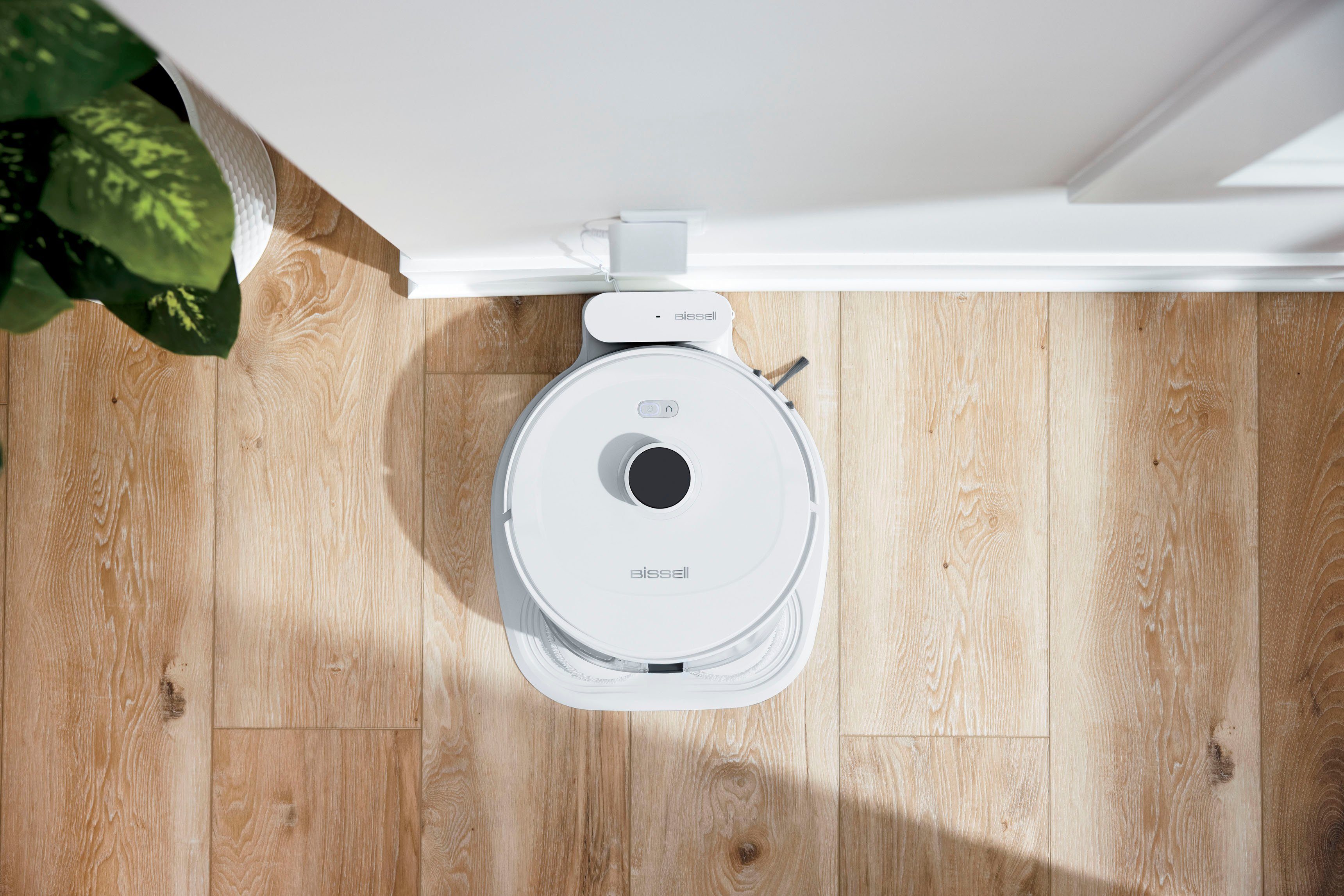 Bissell Wischroboter SpinWave Robot R5 Pet, 44 W, mit Saugfunktion
