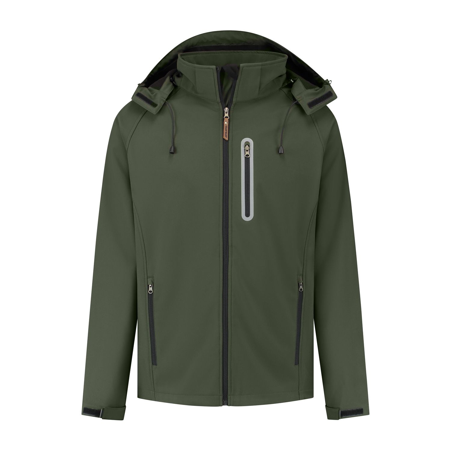 Travelin' Tage Green Herren Jacke