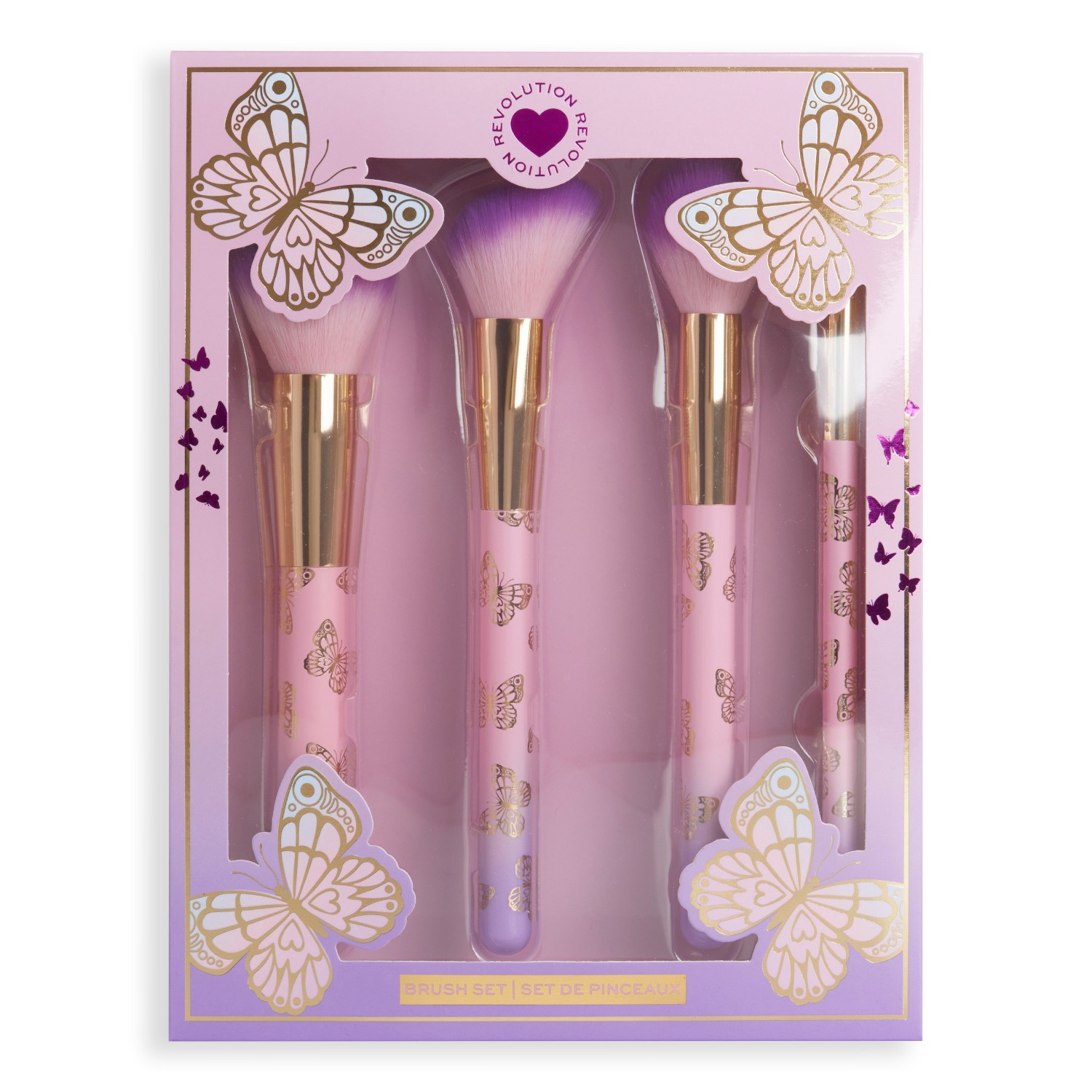 Butterfly Brush Set