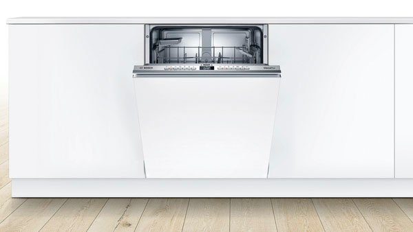 BOSCH vollintegrierbarer Geschirrspüler Serie 4, SBV4HAX48E, 13 Maßgedecke, XXL-Geschirrspüler