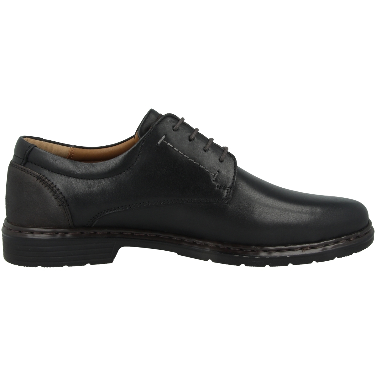 Josef Seibel Alastair 01 Businessschuhe schwarz