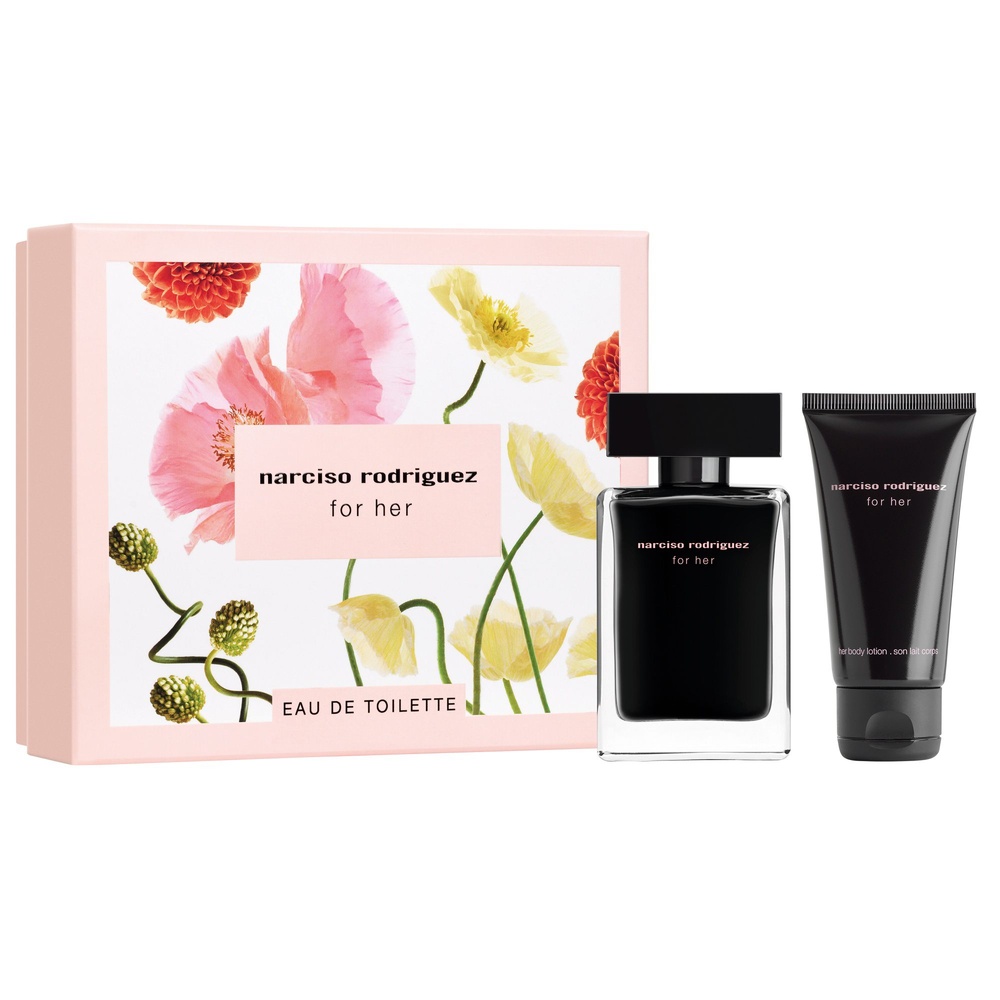 Narciso Rodriguez Coffret for her Eau de toilette Eau de toilette