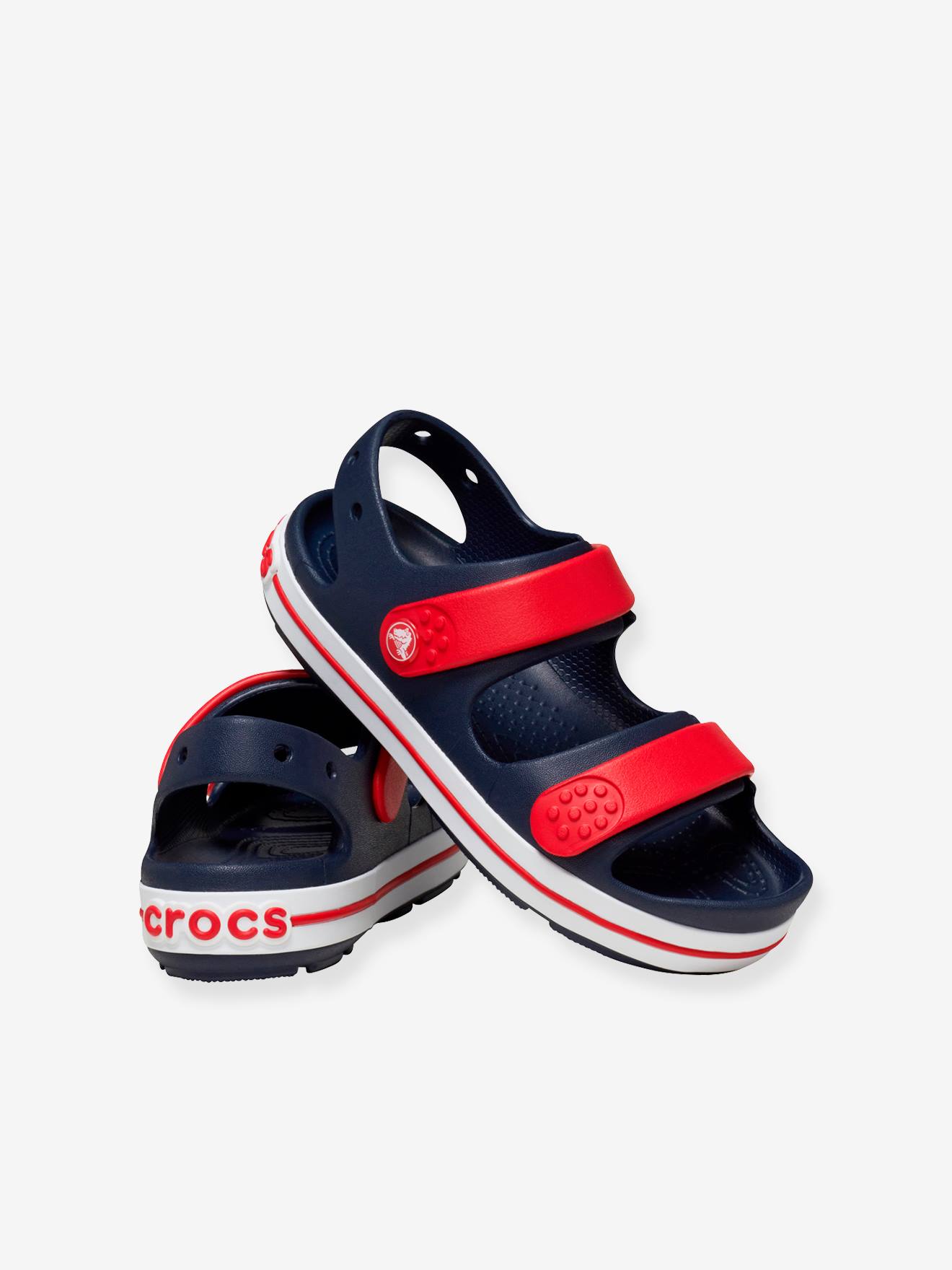 Crocs Kinder Clogs 209423 Crocband Cruiser Sandal CROCS - marine