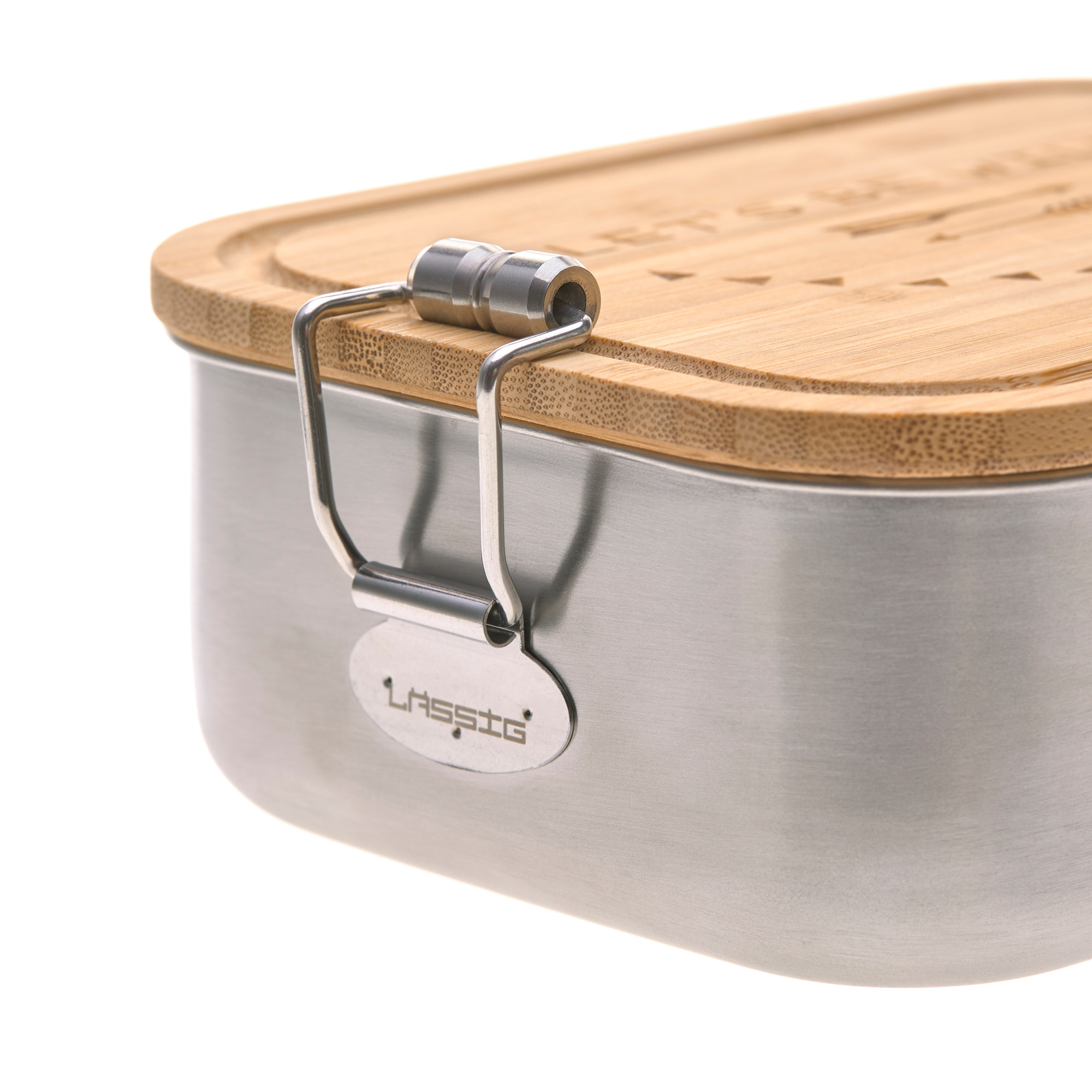 Kinder Brotdose Edelstahl - Lunchbox, Adventure