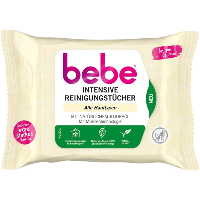 Intensive Reinigungstücher