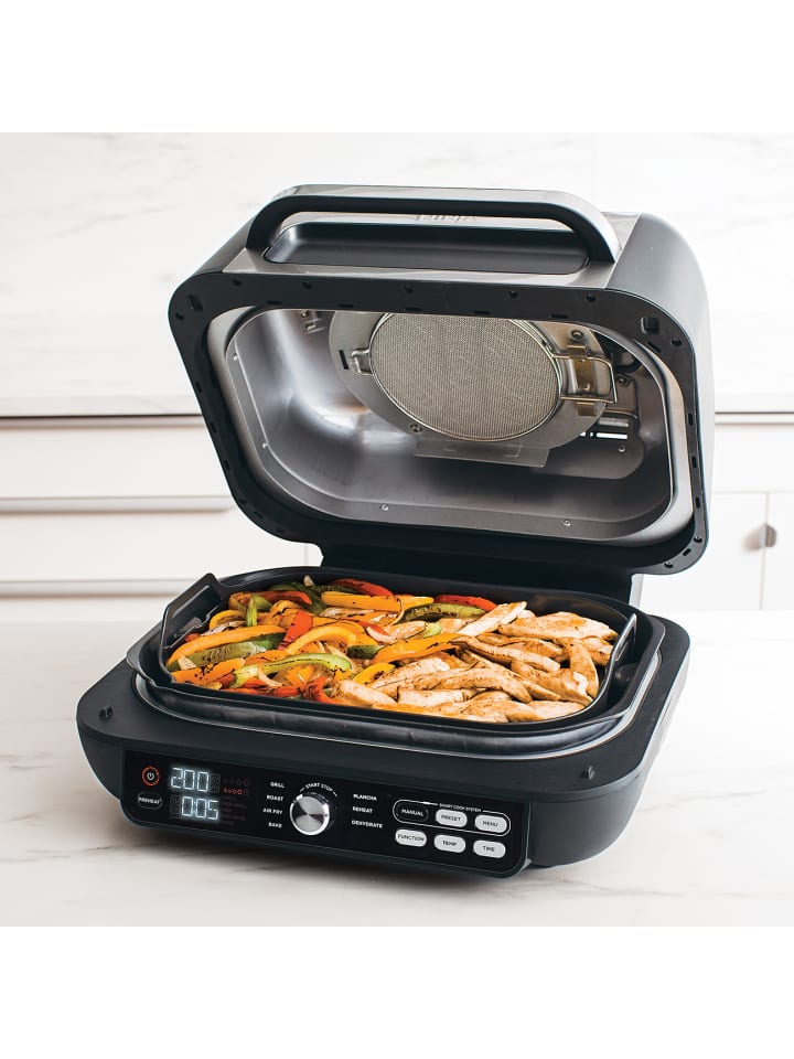 NINJA Elektrogrill Foodi MAX PRO AG651EU in silber günstig kaufen onesize