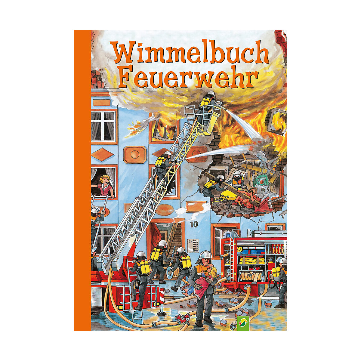 Wimmelbuch Feuerwehr für Kinder ab 3 Jahren