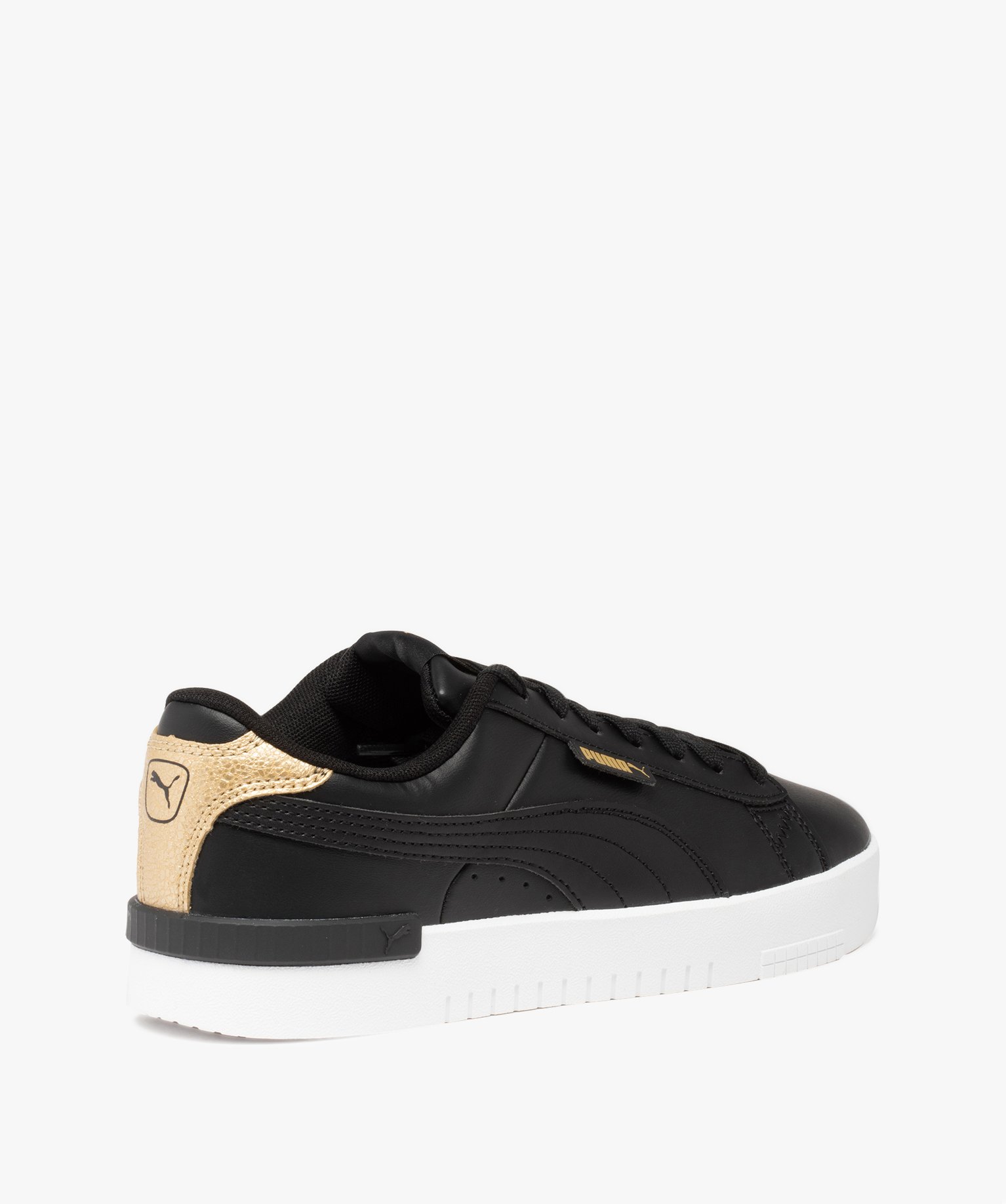 Baskets femme unies à lacets détails métal – Puma Jada noir | GEMO