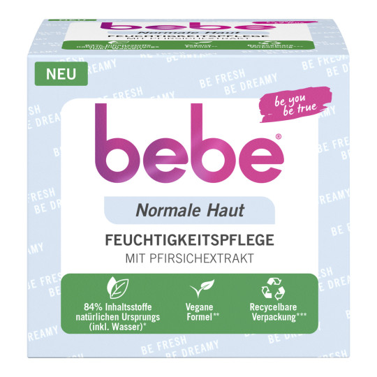 bebe Feuchtigkeitspflege 50ML