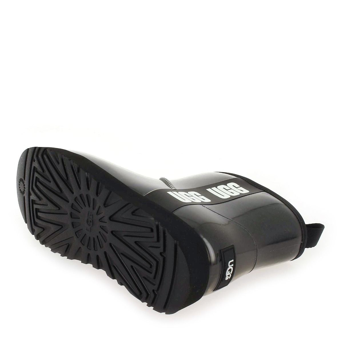 UGG  W CLASSIC CLEAR MINI - Noir