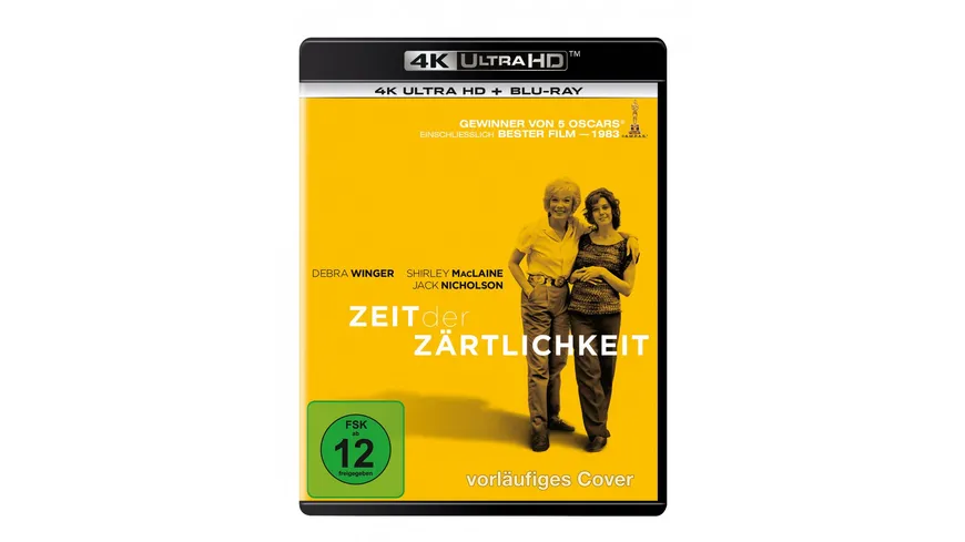 Zeit der Zärtlichkeit  (4K Ultra HD) (+ Blu-ray)