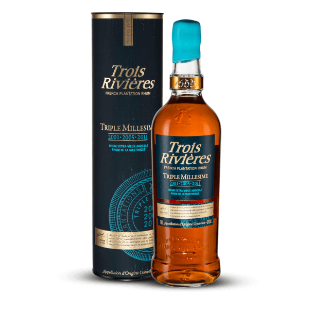 Trois Rivières Triple Millésime 2001 - 2005 - 2011 42%