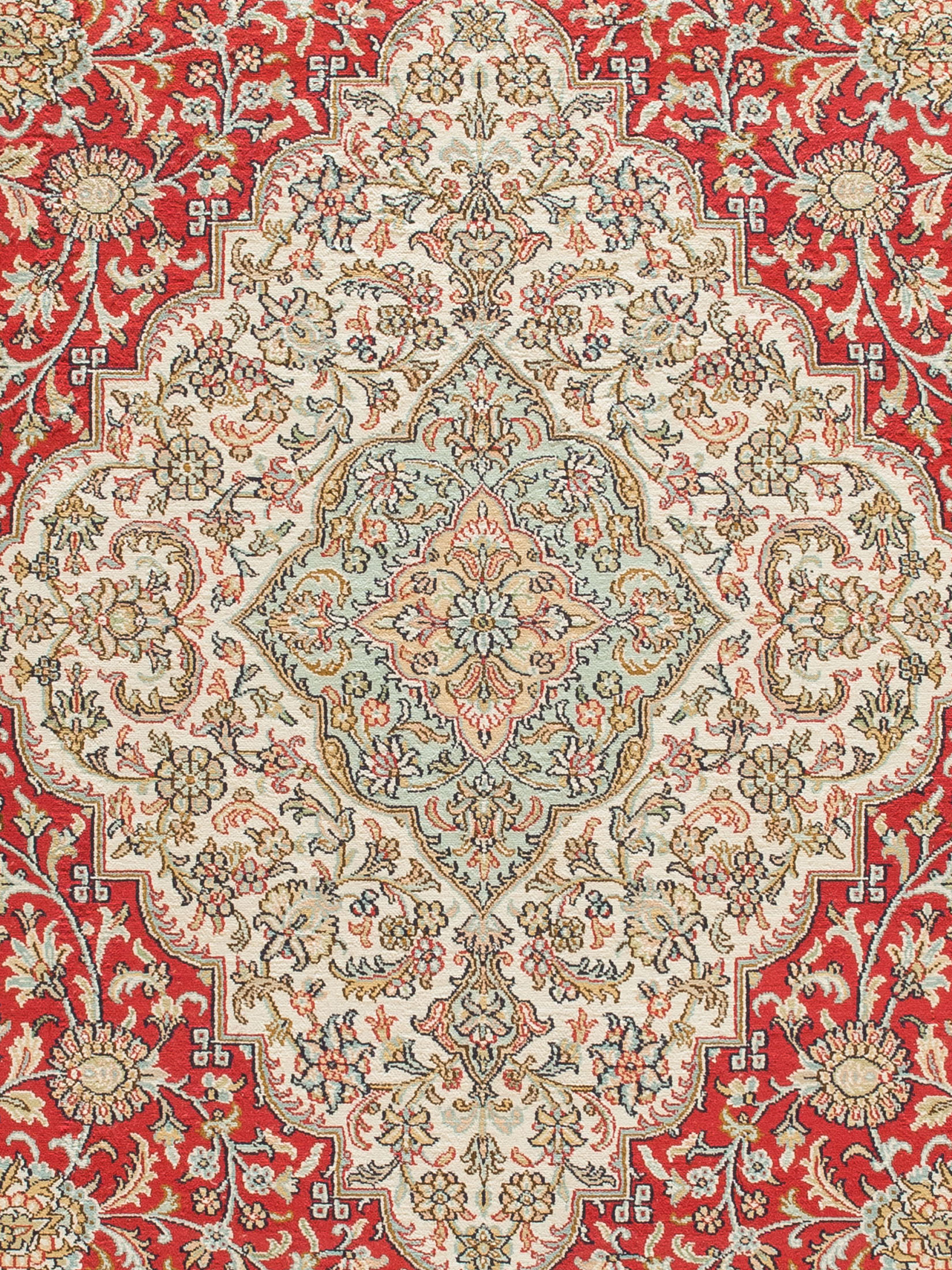 Kaschmir Seide 18/18 ca. 242 x 342 cm, Unikat / Einzelstück