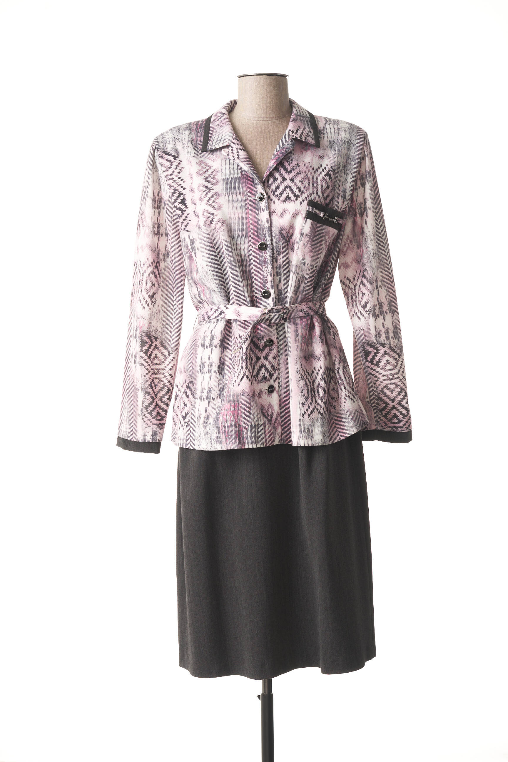 France Rivoire Ensembles Robe Femme couleur rose