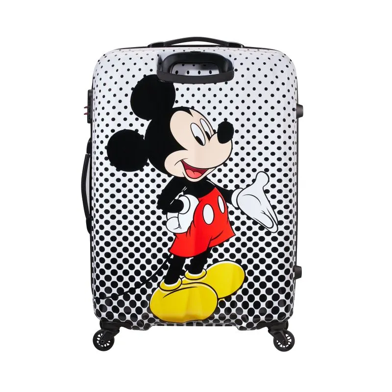 American Tourister Spinner mit 4 Rollen Alfatwist 75cm Disney Legends 88 Liter