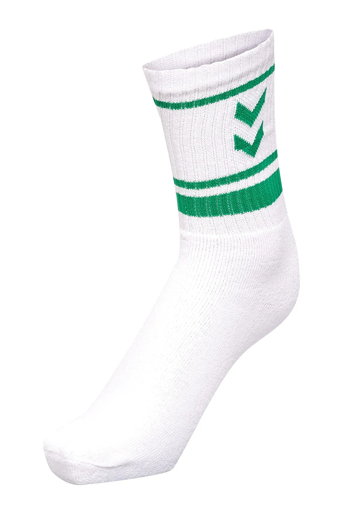 hummel  hml4er-Pack Crew-Socken mit drei Streifen