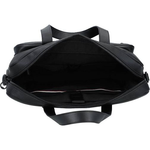 TOMMY HILFIGER TH Essential Pique Aktentasche 38.5 cm Laptopfach