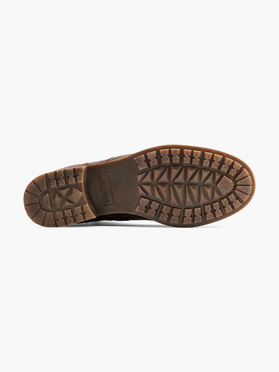 5th Avenue Leder Schnürstiefelette