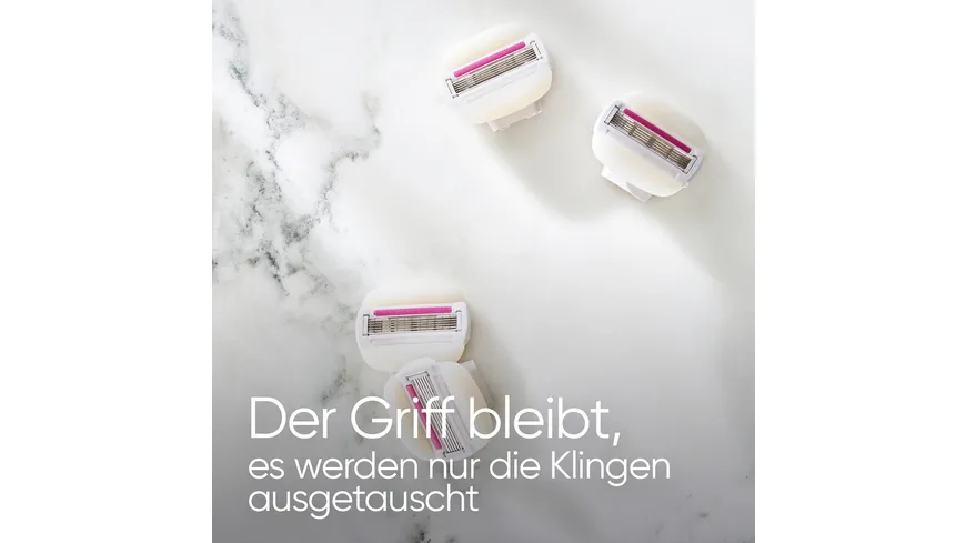 Gillette Venus Klingen Comfortglide Sugarberry Scent