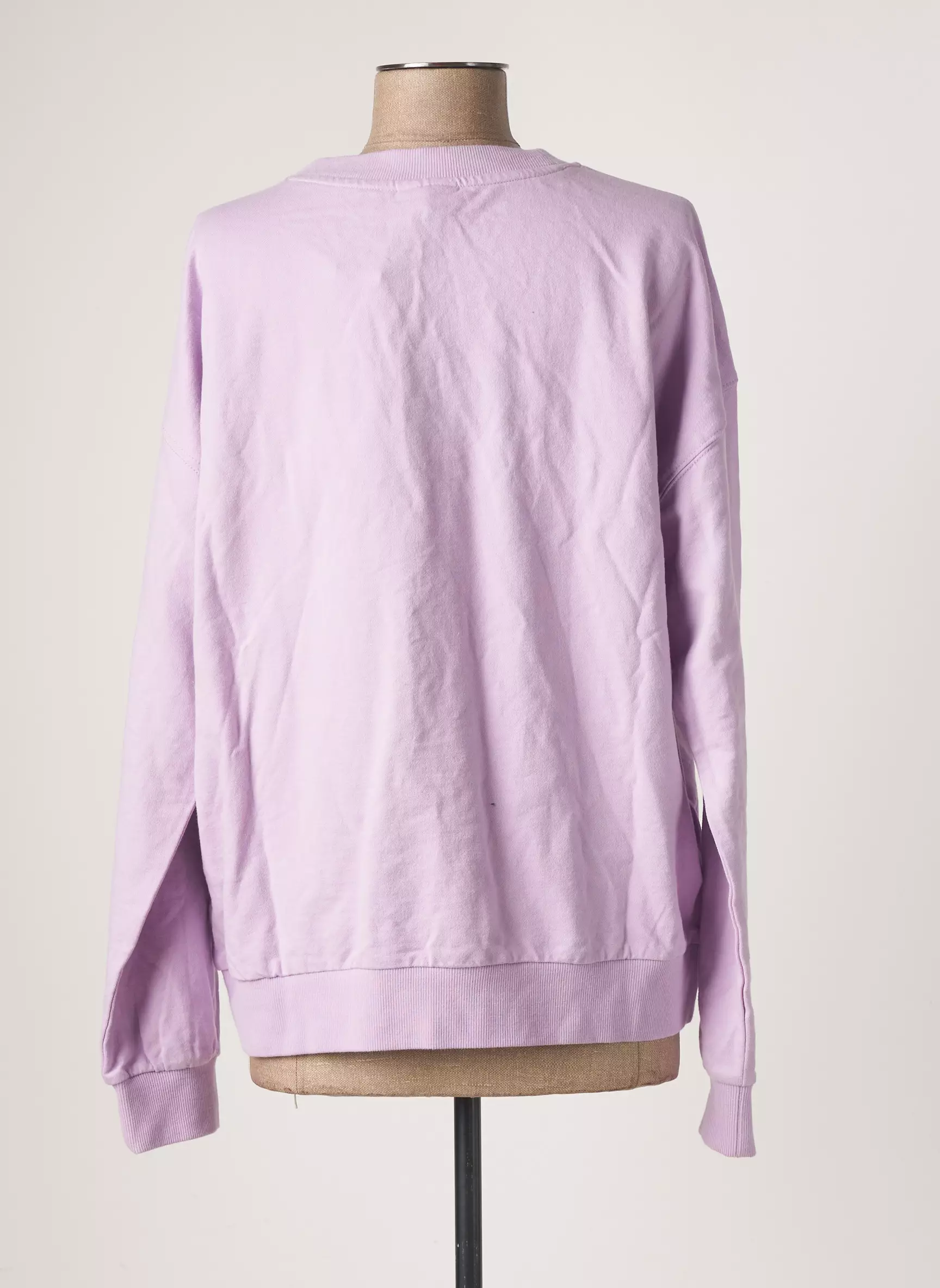 Noisy May Sweats Femme couleur rose