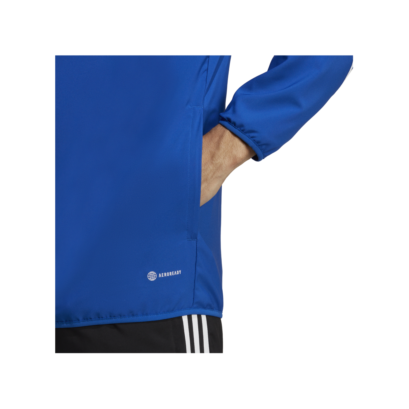 adidas Tiro 23 League Windbreaker Blau