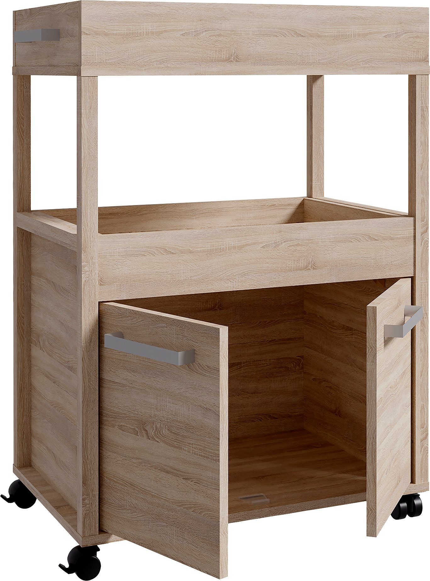 FORTE Barschrank Höhe ca. 88,5 cm
