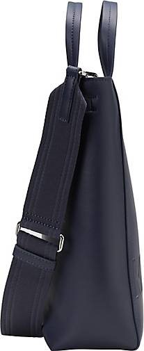 Marc O'Polo Shopper aus einer Lederalternative aus recyceltem Polyester