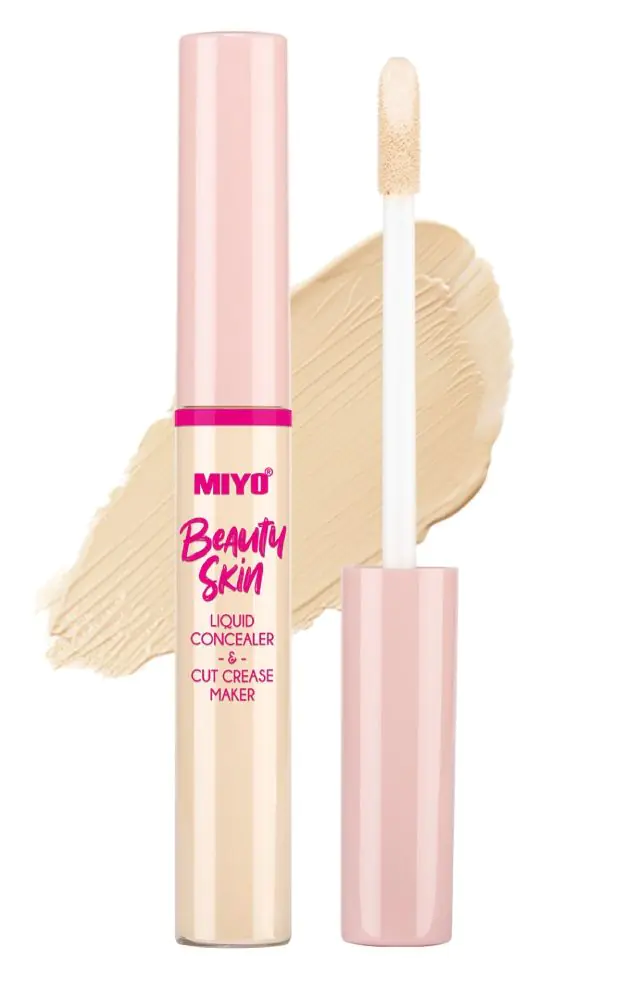 Miyo Beauty Skin Concealer Liquid And Cut Crease Maker skystas maskuoklis, 02