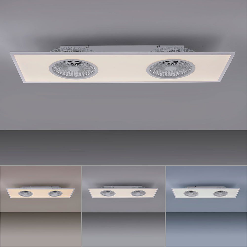 etc-shop Deckenventilator, Deckenventilator mit Beleuchtung