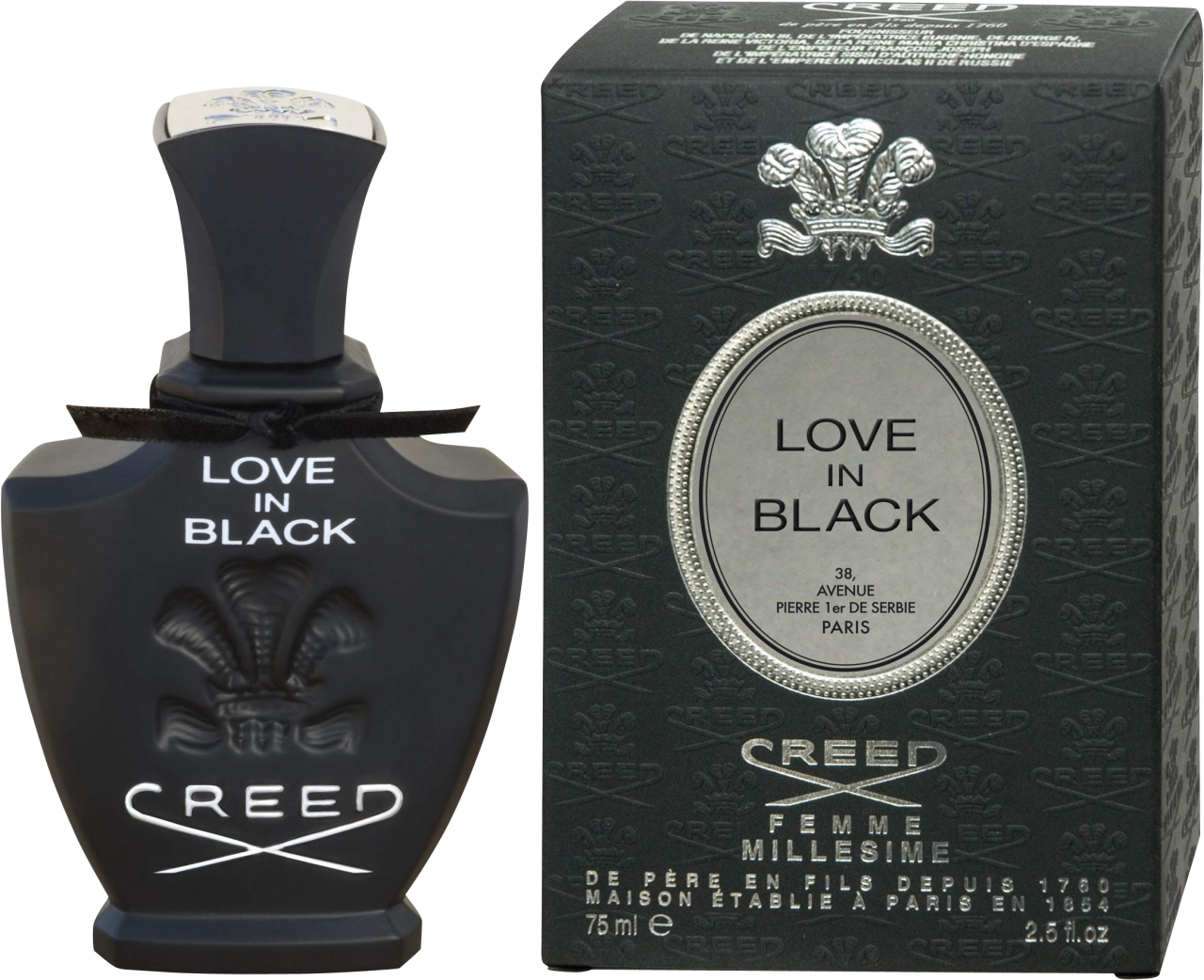 Creed Love in Black Eau de Toilette Nat. Spray