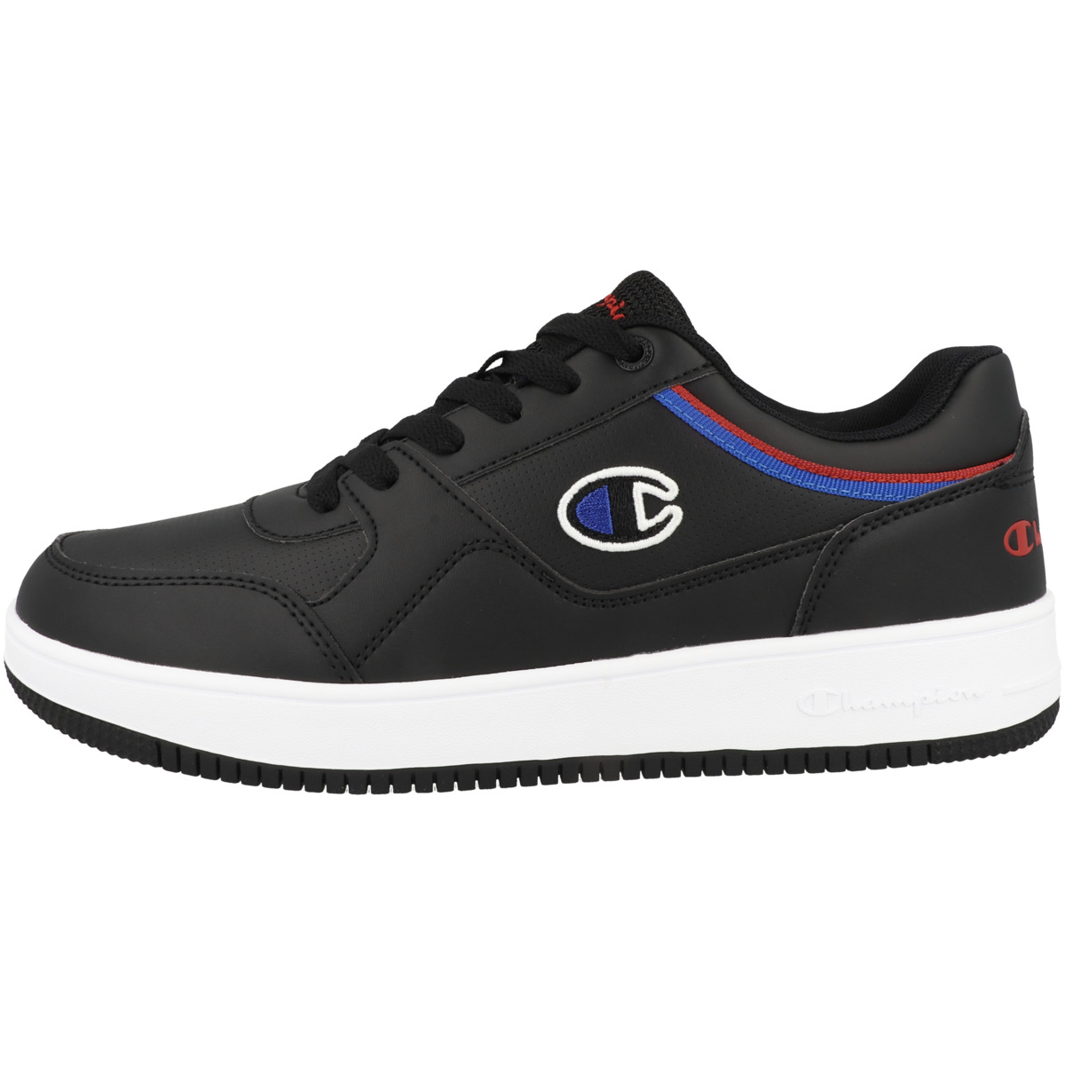 Champion Low Cut Shoe REBOUND Sneaker low schwarz