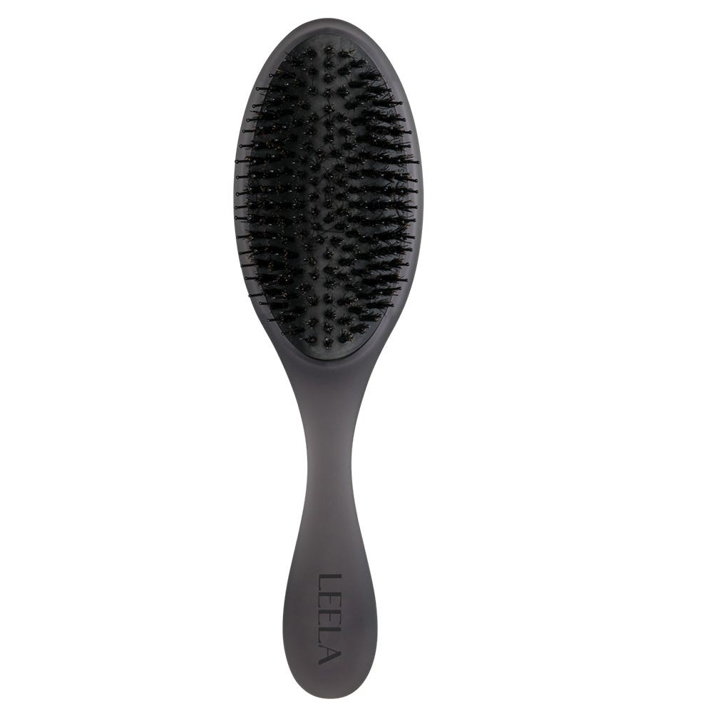 LEELA BEAUTY Easy Care Frosted Black