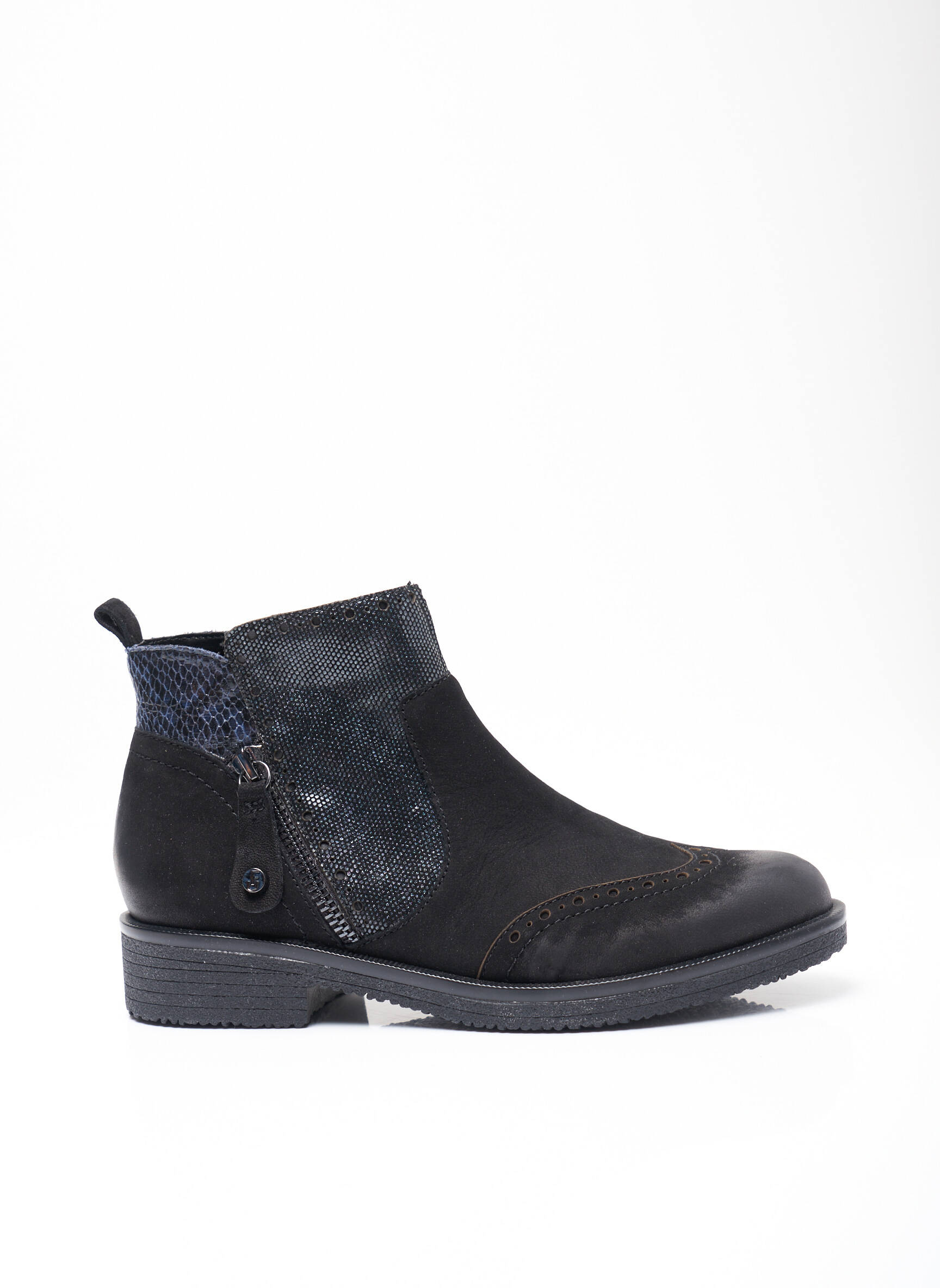 Fugitive By Francesco Rossi Bottines Femme couleur noir