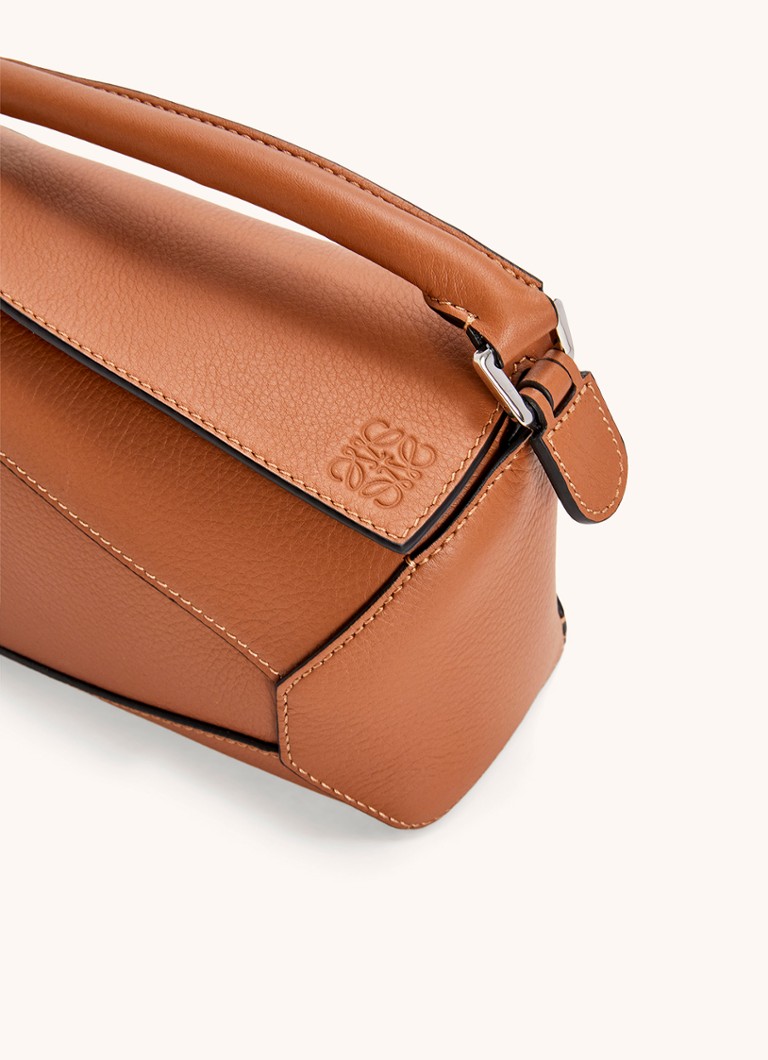 Geantă mini LOEWE Puzzle Edge din piele de vițel