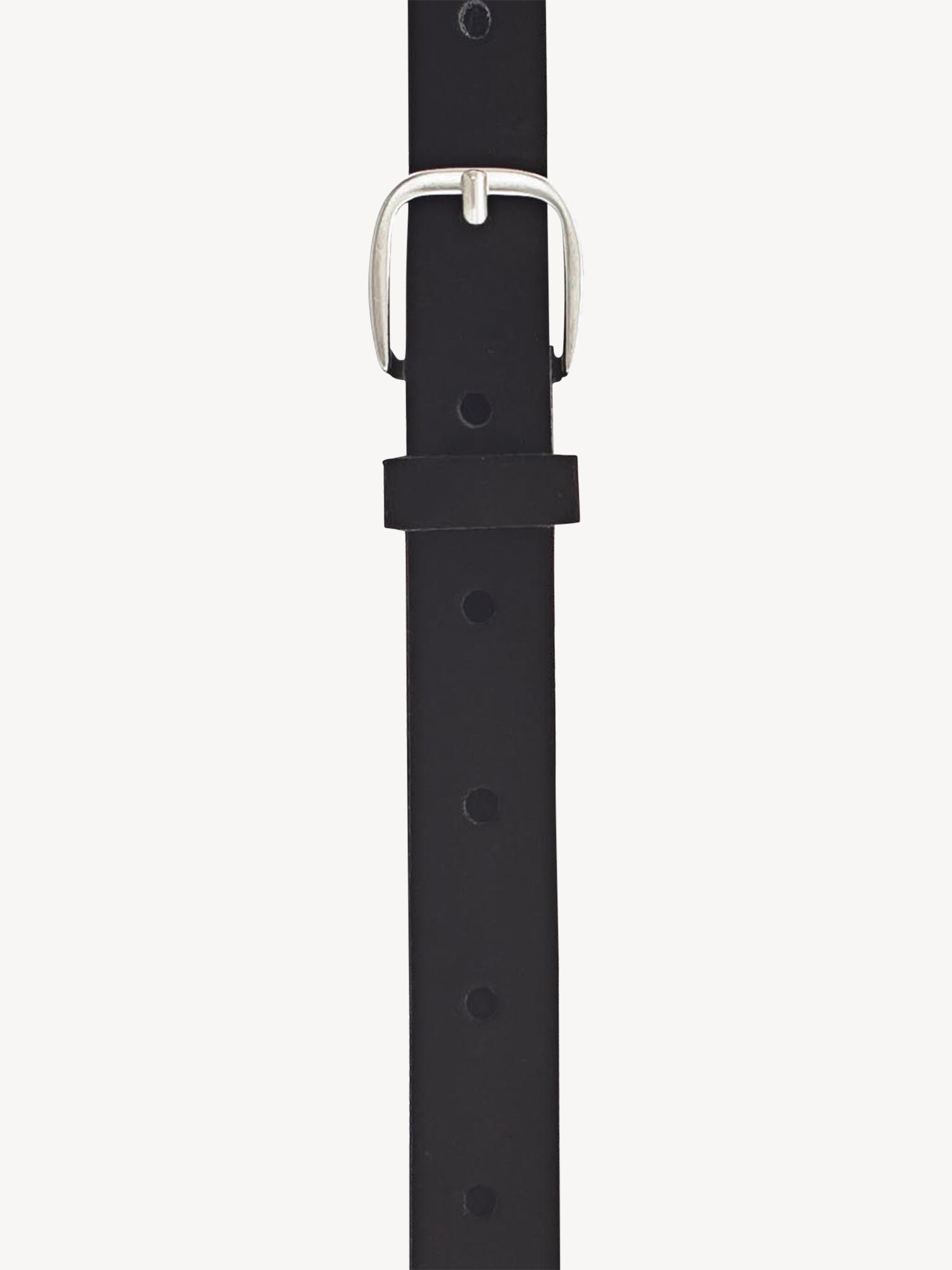 Ceinture en cuir - noir