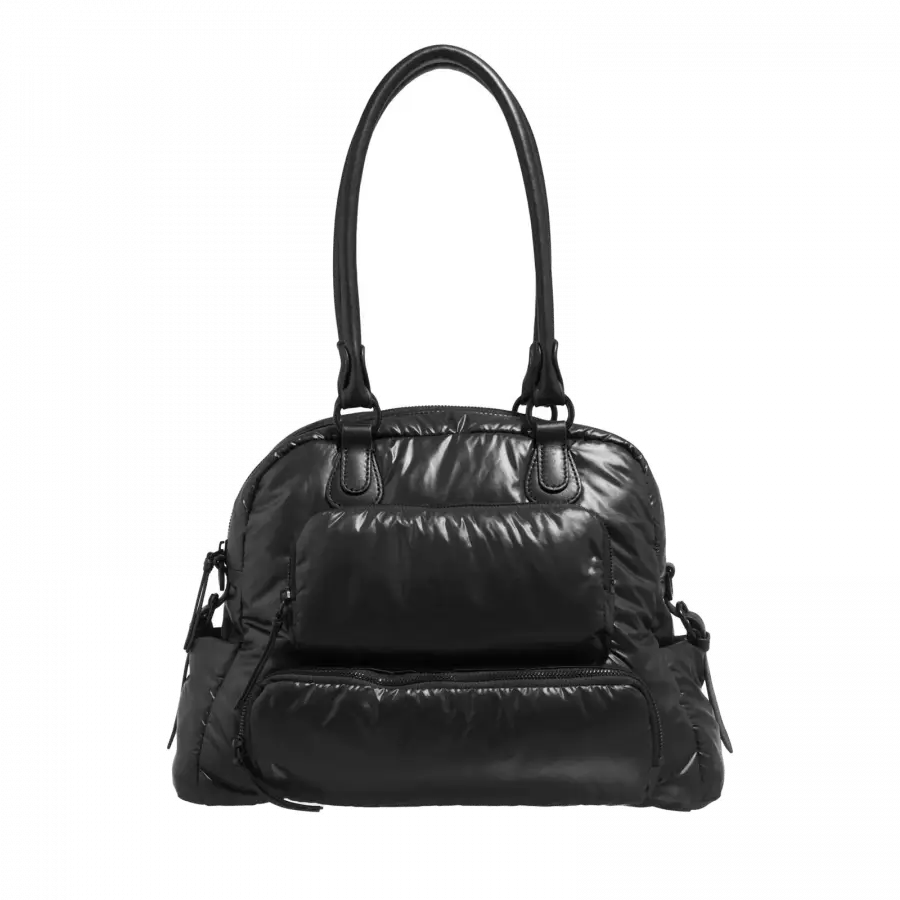 LES VISIONNAIRES - Les Visionnaires Handle Bags Textil Black - schwarz