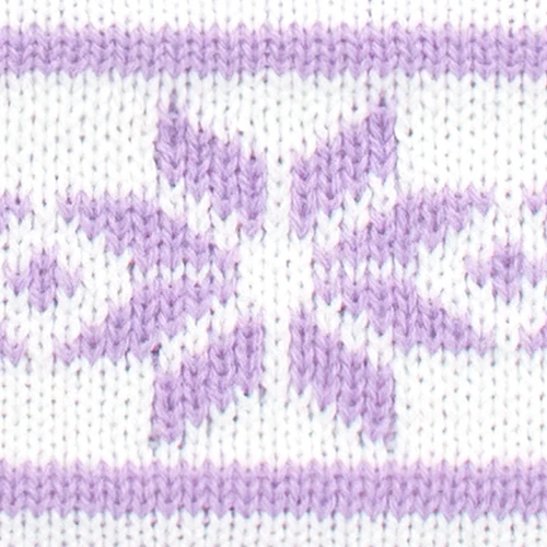 Purple Hurricane Headband, Purple Fleece