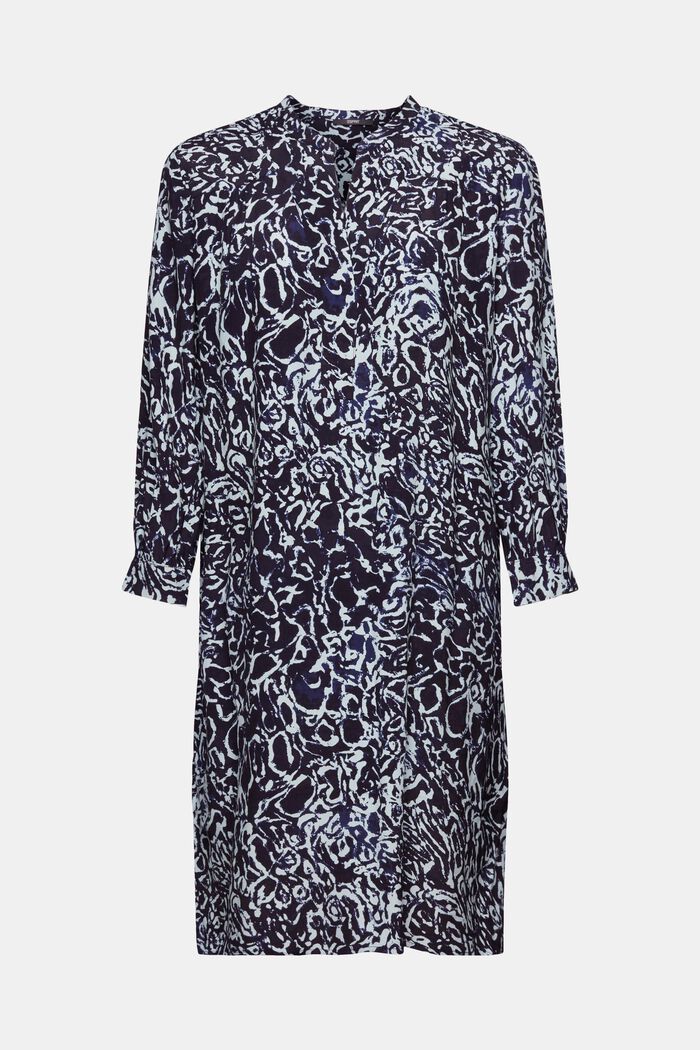 Minikleid mit Allover-Muster