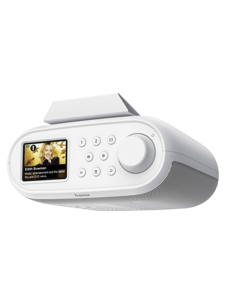 Hama DIR400, DAB /Internetradio/Bluetooth® in Weiß günstig kaufen onesize