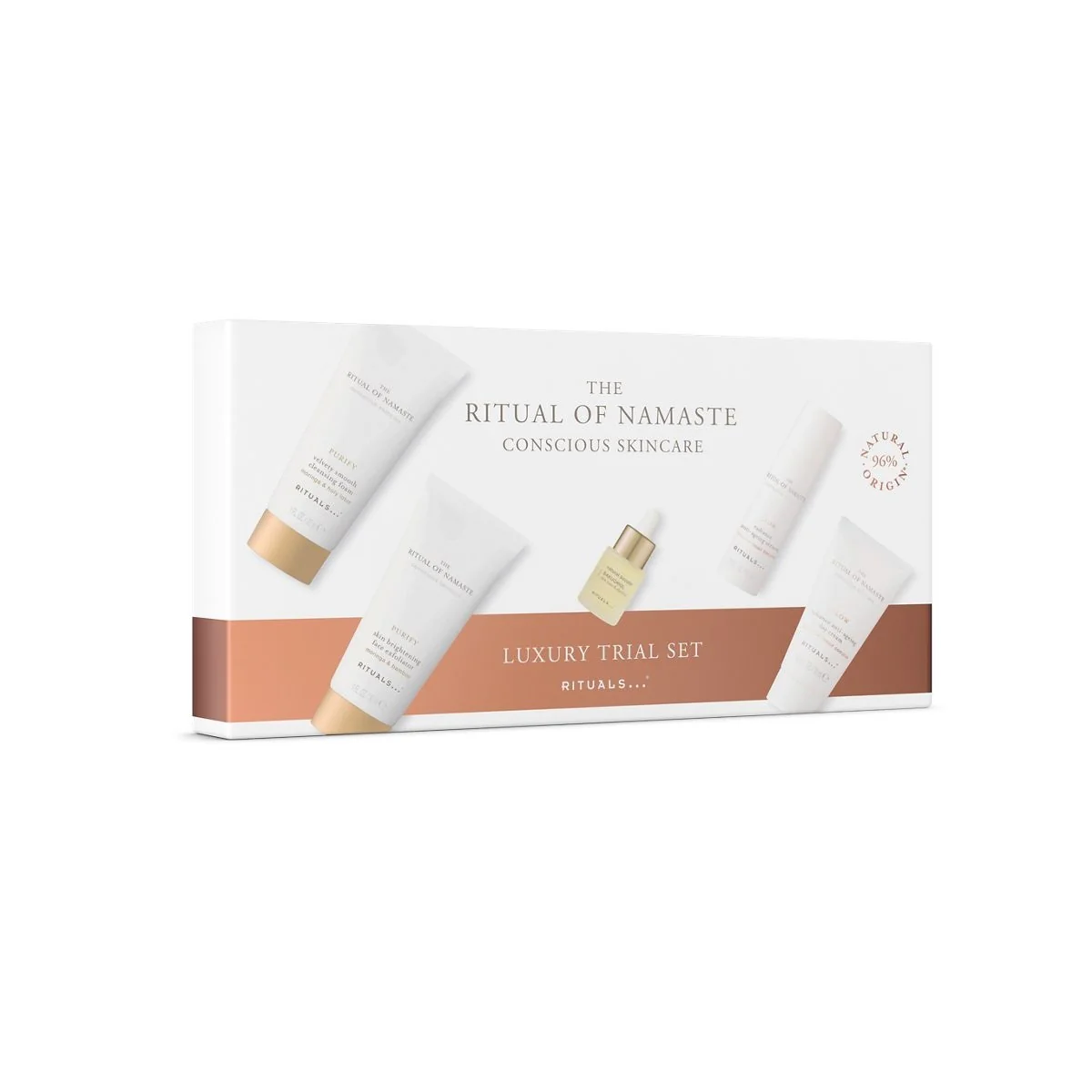 Set de probă Ritualul lui Namaste Namaste - Set cutie Tratt. Global
