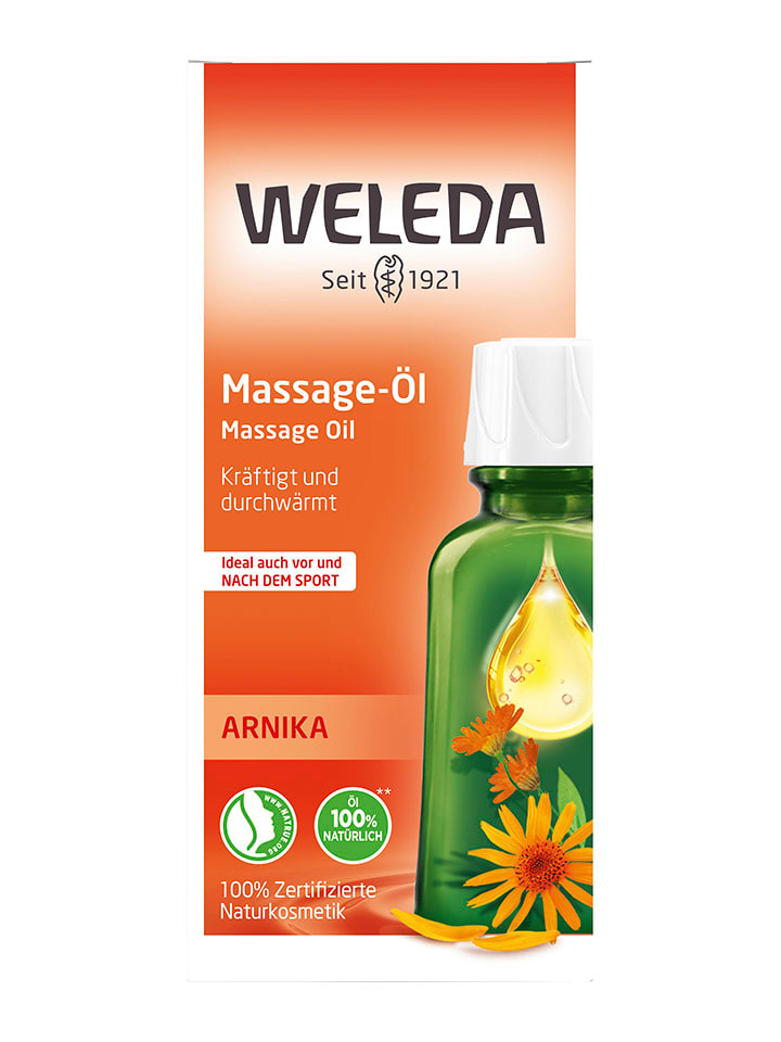 Weleda Massage-Öl 