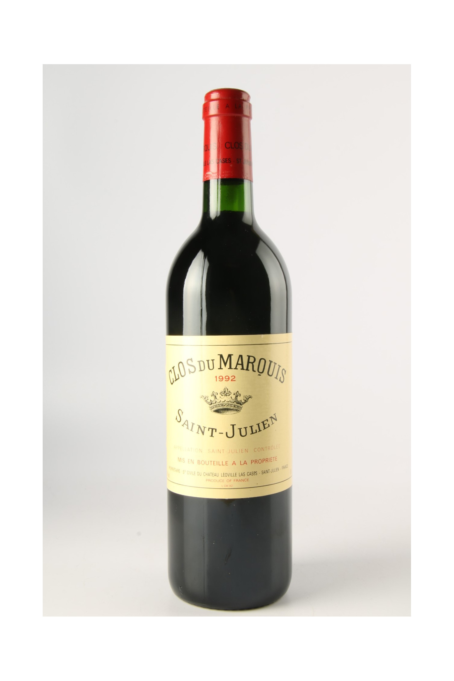 Clos Du Marquis 1992, Saint Julien