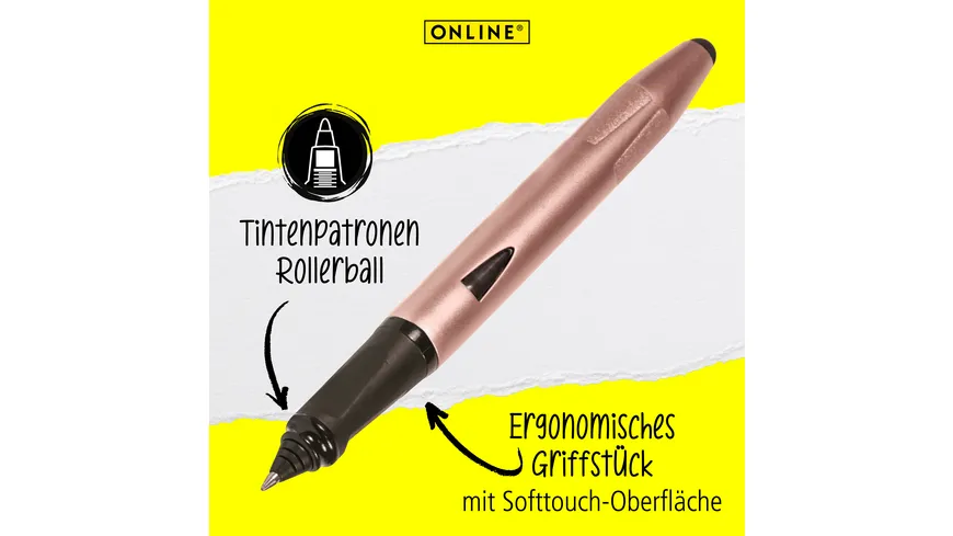 ONLINE Rollerball Switch Rosegold